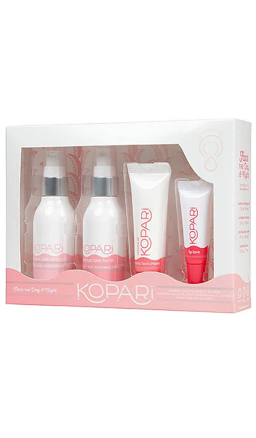 Kopari Coconut Face The Day & Night Kit
