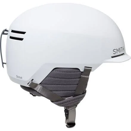Smith Scout Helmet Matte White Medium