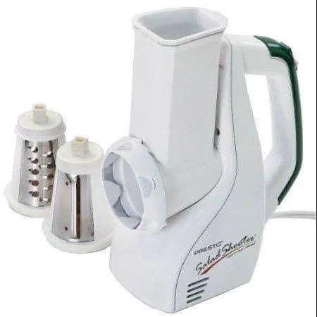 Presto 02910 Salad Shooter Electric Slicer/Shredder