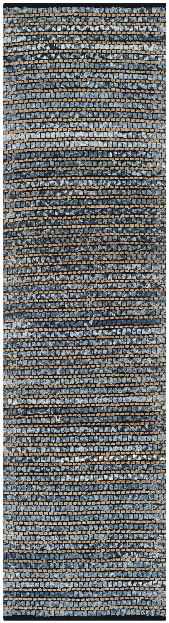 Safavieh Cape Cod Blue Area RUG: 2-ft 3-in x 4-ft