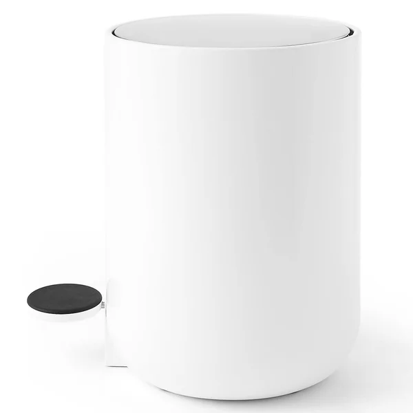 Menu - Bath Pedal Bin 4 L, White