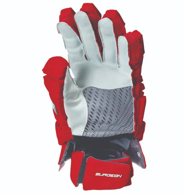 STX Surgeon 700 Lacrosse Gloves 13 inch, Red