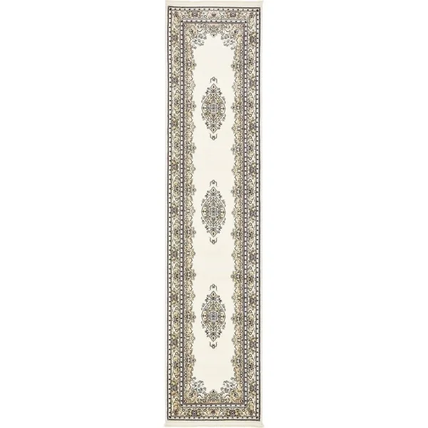 Unique Loom Windsor Narenj Area Rug (3& x 13& Runner - Blue)