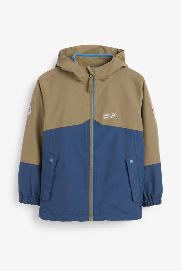 Jack Wolfskin Boys Iceland 3in1 Jacket Dark Indigo 152