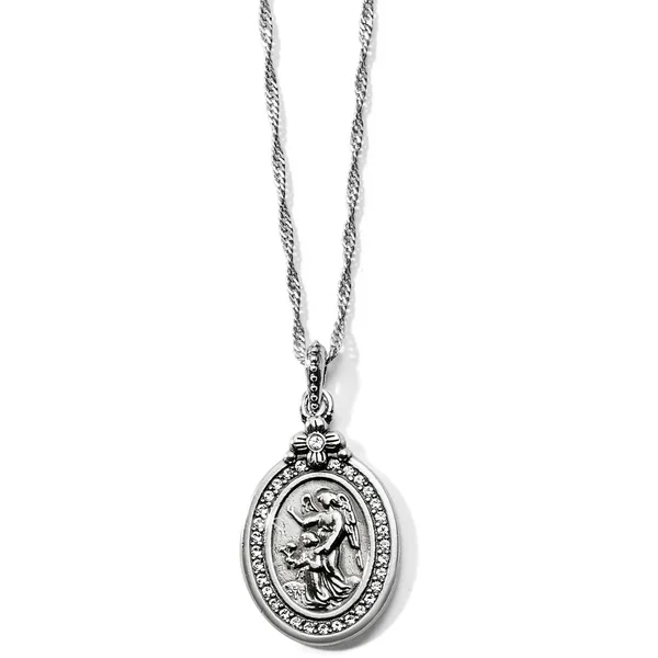Brighton Guardian Angel Petite Necklace