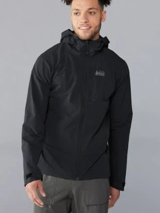Rei Co-op Men's Activator Soft-Shell Jacket Blue L