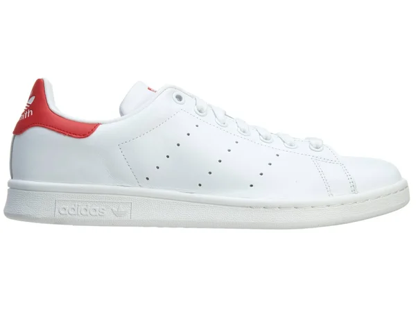 Adidas Stan Smith &Collegiate Red& Mens Sneakers - Size 10.0