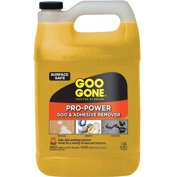 Goo Gone Pro-Power Spray Gel Gallon - Citrus Scent (128oz.)