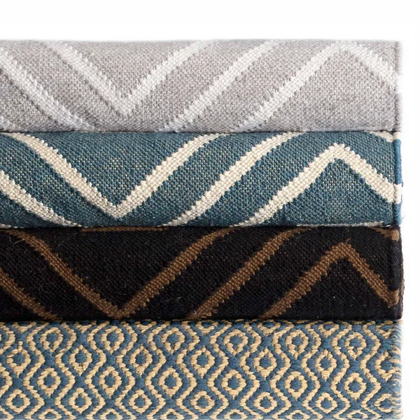 Dash and Albert Mosi Indigo Indoor/Outdoor Rug