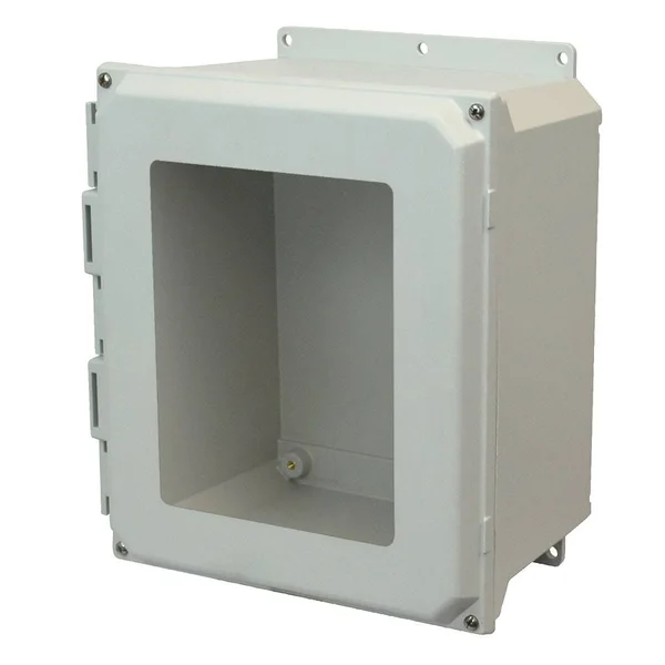 Allied Moulded Products - AMU1860WF, Wall Mount Enclosure, 18.12H x