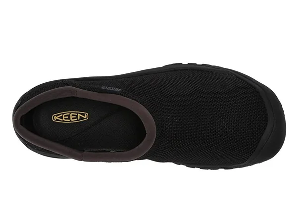 Keen Women's Kaci Mesh Slide - 7.5 - Black, Raven