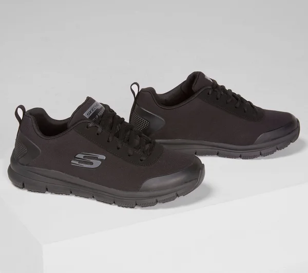 Skechers Work Comfort Flex SR HC Pro 6 Women's Black Shoe