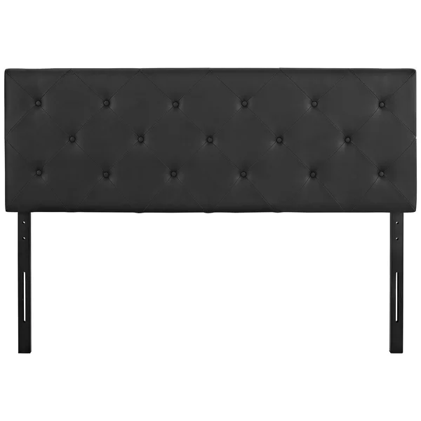 Modway Terisa Vinyl Headboard, Twin, White