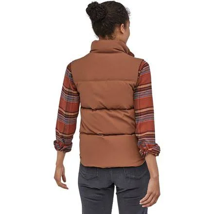 Patagonia Bivy Vest - Women's L Sisu, Brown