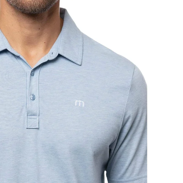 TravisMathew Men's The Zinna Polo