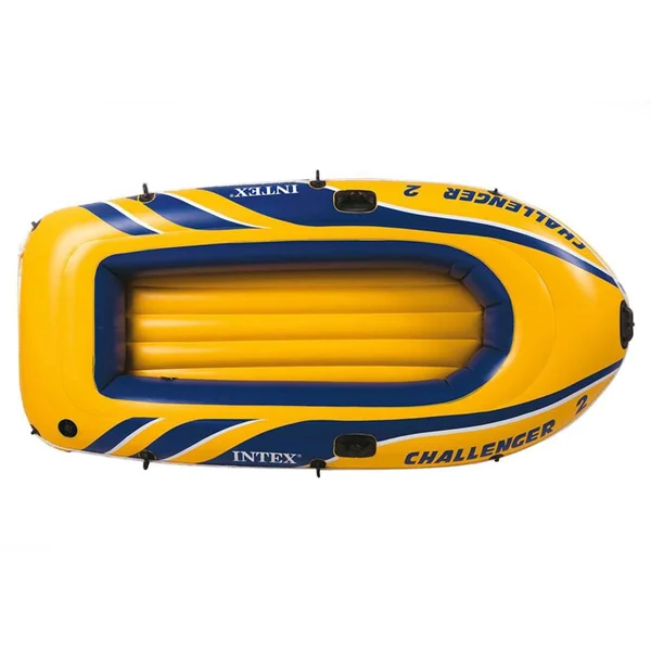 Intex Challenger 2 Inflatable Boat Set with Pump and Oars - 68367EP