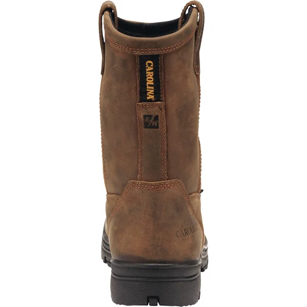Carolina Mens Waterproof Composite Toe Wellington - Brown