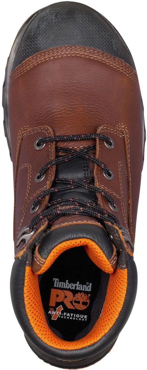 Timberland Pro Men's 6 in. Boondock Composite Toe Waterproof Insulated Work Boot - Brown