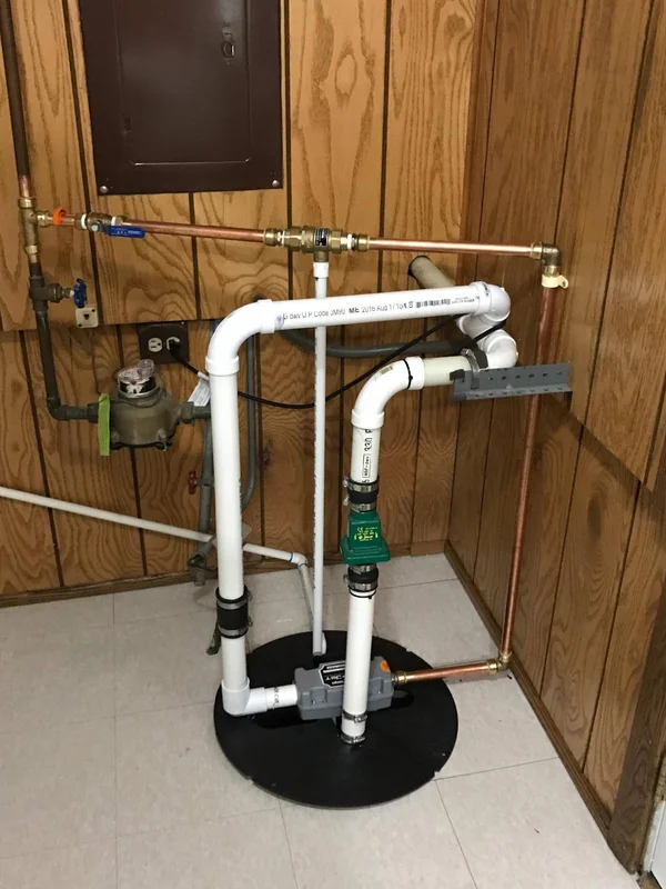 Liberty Pumps SJ10 SumpJet Water Powered Back-Up Pump