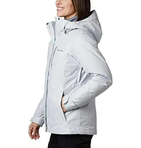 Columbia Whirlibird IV interchange Jacket - Women's Cirrus Grey Crossdye, XL