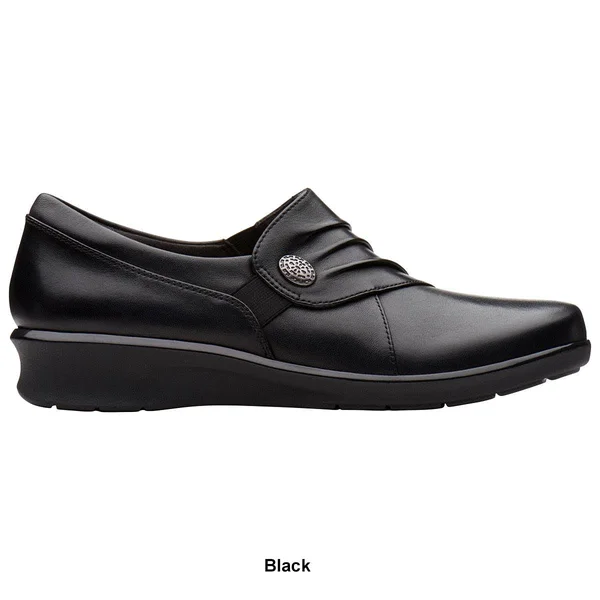 Clarks Hope Roxanne Women's Brown Slip on 11 N