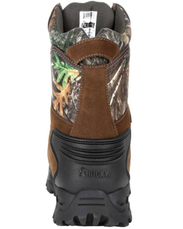 Men's Rocky Multi-Trax 800G Insulated Waterproof Outdoor Boot, Size: 8.5W