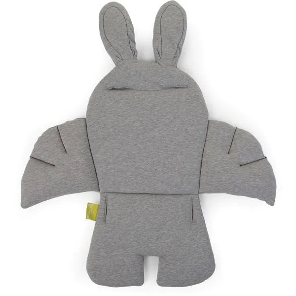 Childhome Rabbit Universal Seat CUSHION - Grey, 70 x 60 x 5 cm