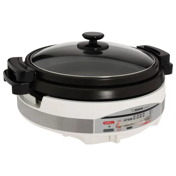 Zojirushi Gourmet d&Expert Stainless Electric Skillet - Black/White