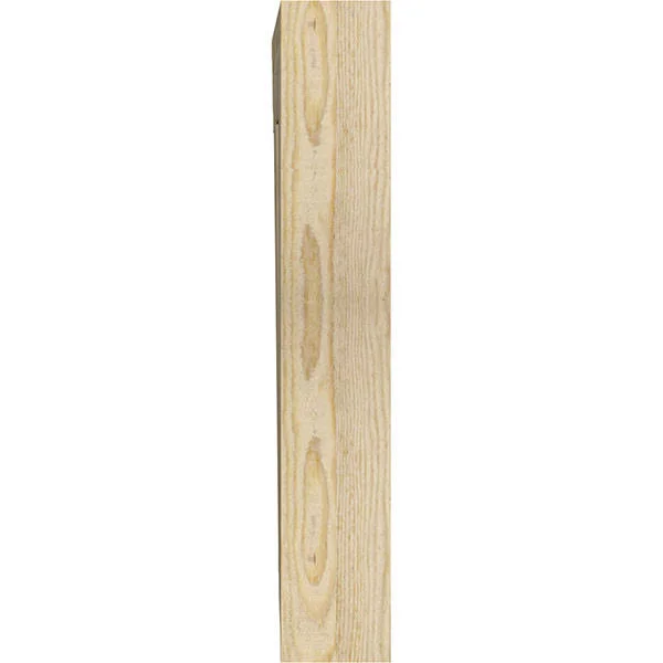 4x22W x 16x22D x 24x22H Merced Traditional Rough Sawn BRACKET, Douglas Fir