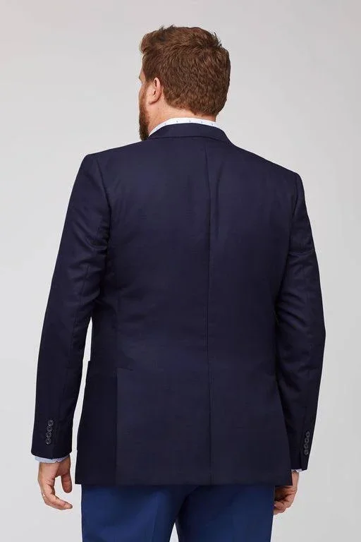 Bonobos Unconstructed Italian Wool Blazer Extended Sizes - Blue