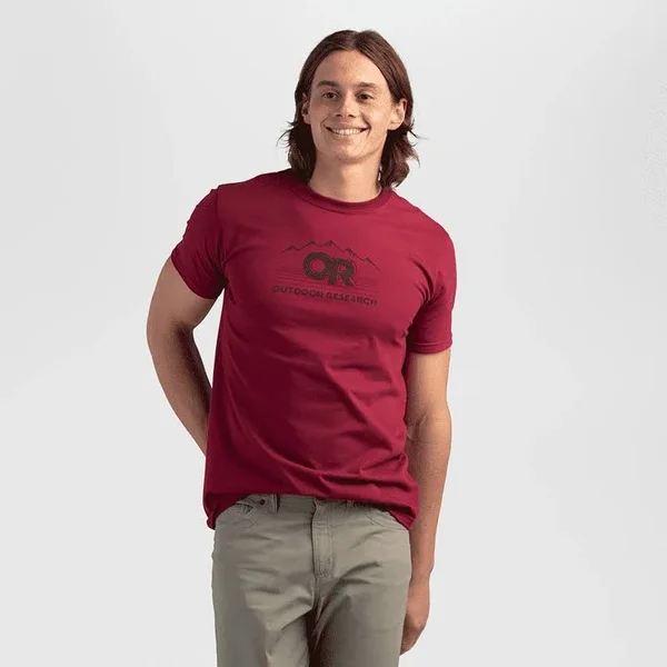 Outdoor Research Men's Seapine S/S Shirt - Samba, M