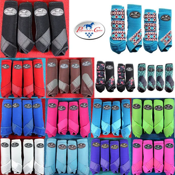 Professional&s Choice VenTECH Elite Sports Medicine Boots Value 4-Pack- Jailbreak