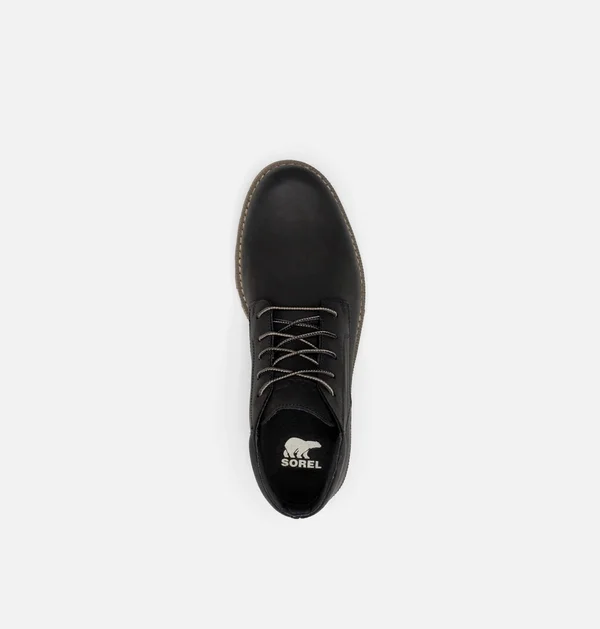 Sorel Men's Madson II Chukka Black Waterproof