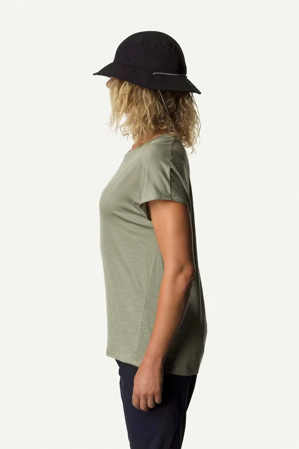 Houdini W&s Activist Tee - Green Peas, L