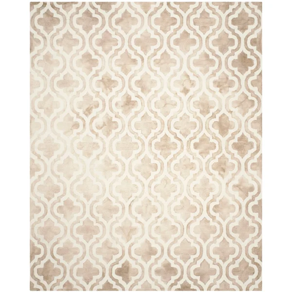Safavieh Dip Dye DDY537D Turquoise - Ivory Rug 2&3x22 x 8& Runner