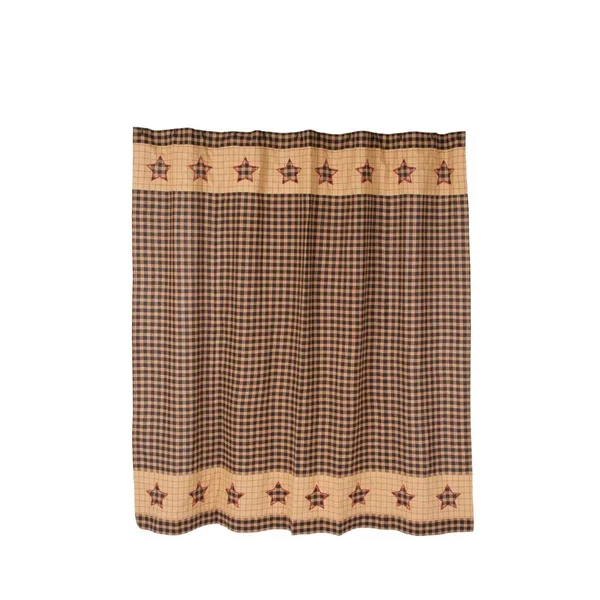 VHC Bingham Star Shower Curtain
