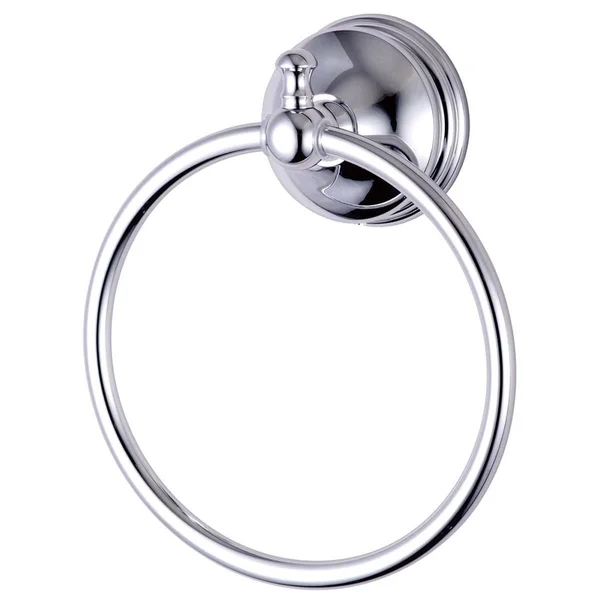 Kingston Brass BA7614ORB Naples Towel Ring, Oil Rubbed Bronze