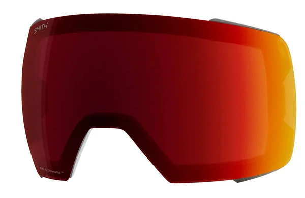 Smith I/O Mag XL Replacement Lens Chromapop Sun Red Mirror