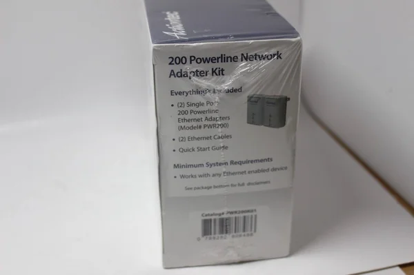 Actiontec 200 AV Powerline Network Adapter PWR200K01 Bridge - 200 Mbps - 2 Pack