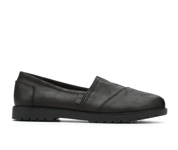 Women's Bobs Urban Spell 113352 Slip-On Shoes in Black Size 6 Medium