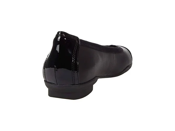 Clarks Women's Collection Sara Orchid Shoes - Black Leather
