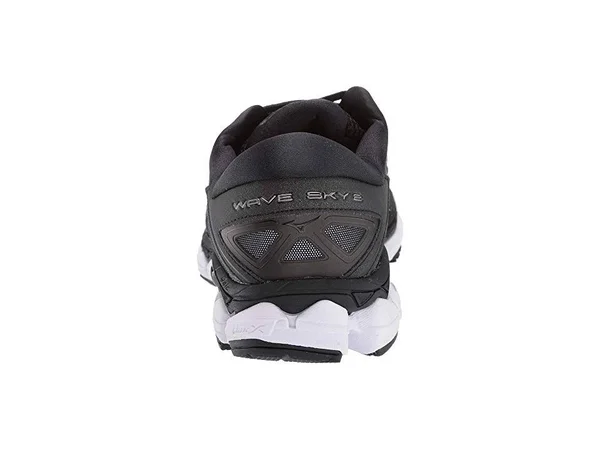 Mizuno Women's Wave Sky 2 Running Shoe Black (9090)