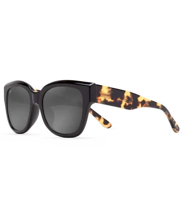 Maui Jim Siren Song Sunglasses Crystal w/ Hint of Pink - Maui Rose