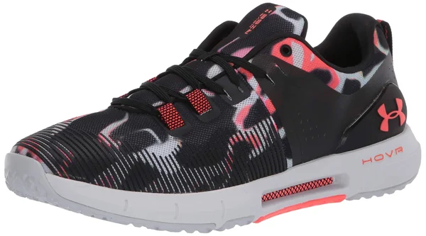 Under Armour Women's HOVR Rise Printed Training Shoes - Black - 7