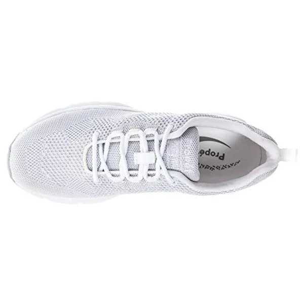Women's Propet Stability Fly Sneaker - Size: 7, White