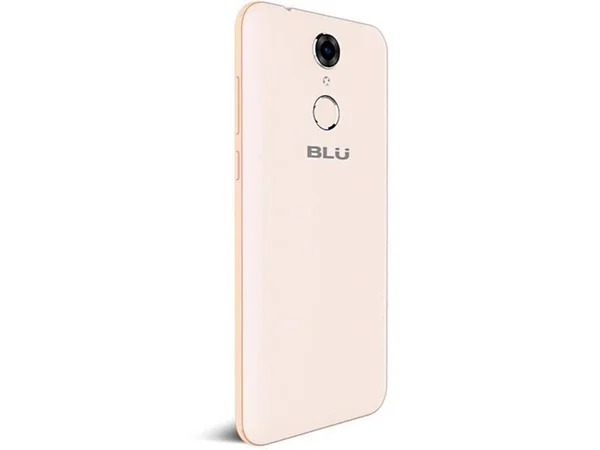 Blu Studio View XL Unlocked Android V 7.0 GSM Dual-SIM 5.7&& Phone Champagne