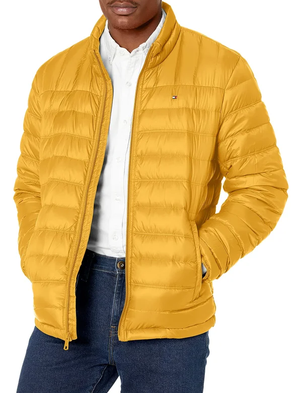 Tommy Hilfiger Men's Packable Down Puffer Jacket