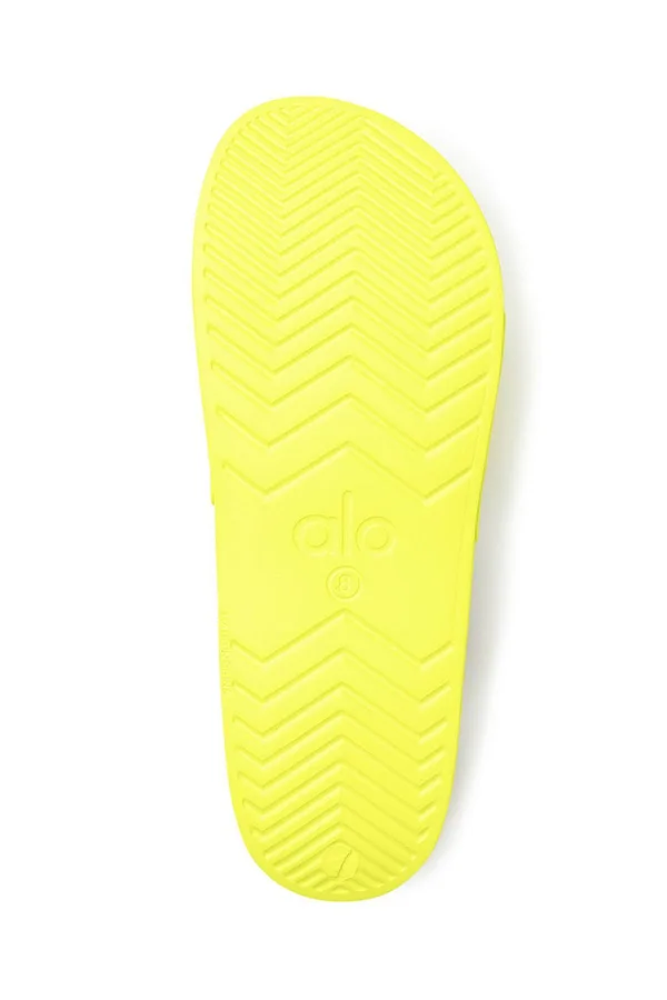 Women's It Slide 2 in Highlighter, Size: 5, Alo Yoga