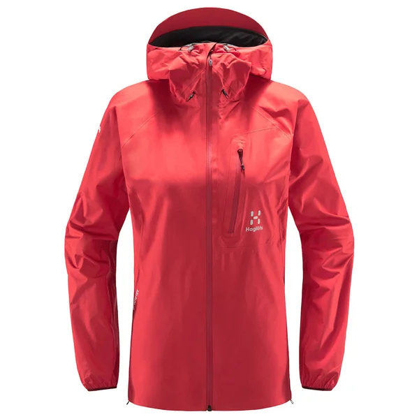 Haglofs Womens L.I.M Jacket Hibiscus Red
