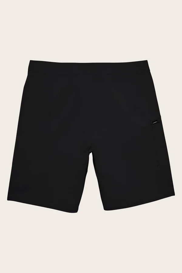 O&Neill Hyperfreak Solid Boardshorts Men's Black, 36
